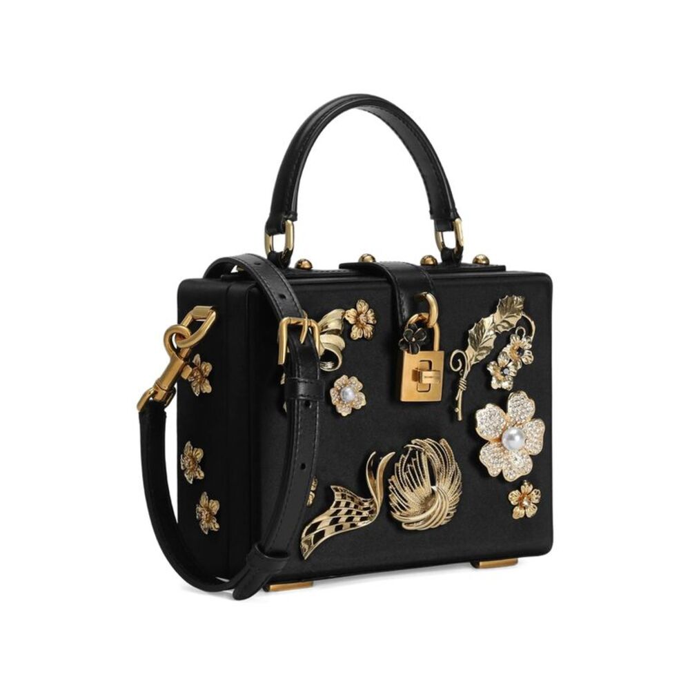 Dolce & Gabbana Black Tote Bags Women - Picture 2 of 5